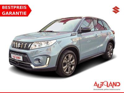 Gebraucht Suzuki Vitara 140 PS (102 kW) 2020 Icegrayishbluemet./cosmicblack SUV
