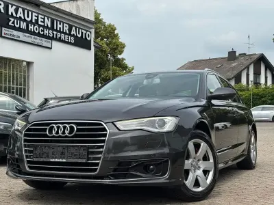 Gebraucht Audi A6 Sport 190 PS (139 kW) 2016 Grau Kombi