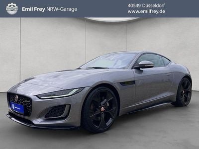 Gebraucht Jaguar F-Type R-Dynamic 300 PS (220 kW) 2021 Grau Coupé