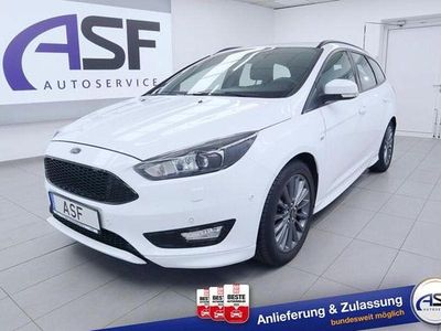 Weiß Gebraucht 2017 Ford Focus ST-Line Limousine | 12.970 € (Fairer Preis)
