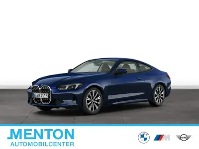 Gebraucht BMW 420 190 PS (139 kW) 2025 Blau Coupé