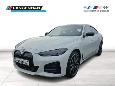 Brugt BMW i4 M Sport 400 kW (544 HK) 2022 Hvid Sedan