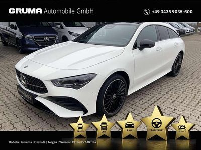 Gebraucht Mercedes CLA250e Shooting Brake AMG 218 PS (160 kW) 2024 Weiß Kombi