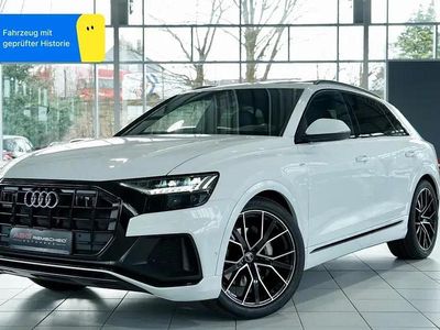 Brugt Audi Q8 S-Line 286 HK (210 kW) 2022 Hvid SUV