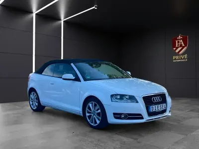 Gebraucht Audi A3 Cabriolet Ambition 105 PS (77 kW) 2010 Weiß Cabrio
