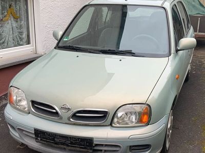 gebraucht Nissan Micra K11 1,4l. Defekt