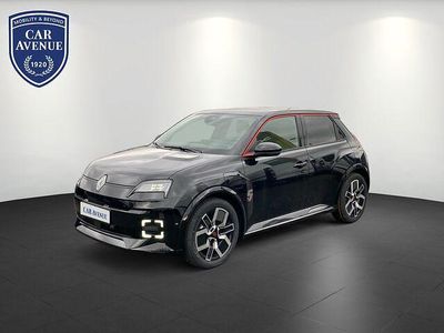 Neu Renault 5 E-Tech Iconic 77 kW (106 PS) 2026 Schwarz grau Limousine