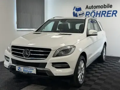 Gebraucht Mercedes ML350 258 PS (189 kW) 2013 Weiß SUV