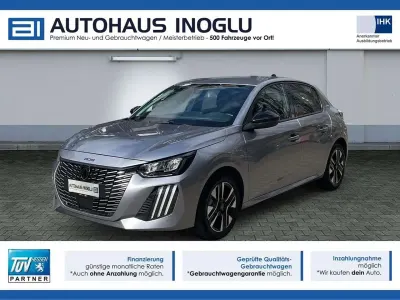 Gebraucht Peugeot 208 Allure 101 PS (74 kW) 2025 Grau Kleinwagen