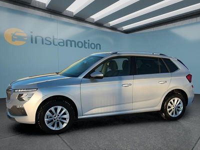 Gebraucht Skoda Kamiq 116 PS (85 kW) 2024 Silber SUV