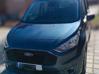 Gebraucht Ford Tourneo Connect Trend 101 PS (74 kW) 2019 Blau Van / Kleinbus
