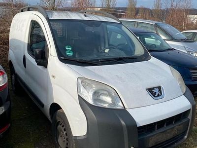 Gebraucht Peugeot Bipper 75 PS (55 kW) 2009 Weiß Van / Kleinbus
