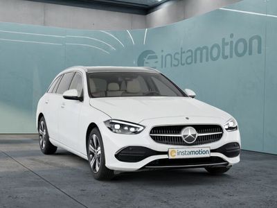 Gebraucht Mercedes C220 Advanced 200 PS (147 kW) 2023 Weiß Kombi