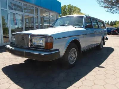 Gebraucht Volvo 245 148 PS (108 kW) 1979 Blau Kombi