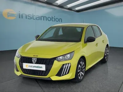 Gebraucht Peugeot 208 Active 75 PS (55 kW) 2024 Gelb Kleinwagen