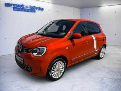 Gebraucht Renault Twingo Vibes 60 kW (82 PS) 2021 Orange valencia Kleinwagen