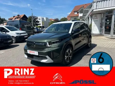 Gebraucht Citroën e-C3 Aircross 83 kW (113 PS) 2025 Grün SUV
