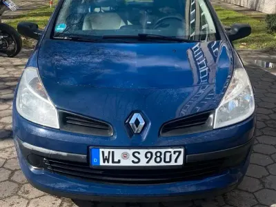 Gebraucht Renault Clio III 12 PS (8 kW) 2006 Blau Coupé