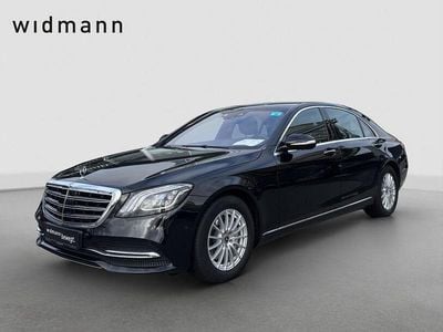 Gebraucht Mercedes S350 286 PS (210 kW) 2019 Metalliclack obsidianschwarz Limousine