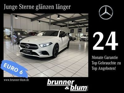 gebraucht Mercedes A35 AMG A 35 4M AMG Line,LED Multibeam,MBUX,Night,Sound BC