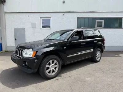 Gebraucht Jeep Grand Cherokee Limited 218 PS (160 kW) 2006 Schwarz SUV