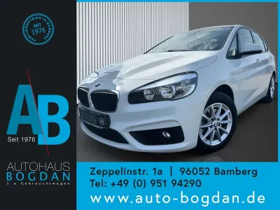 Gebraucht BMW 218 136 PS (100 kW) 2016 Weiß Van / Kleinbus