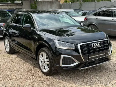 Gebraucht Audi Q2 Advanced 116 PS (85 kW) 2022 Schwarz SUV
