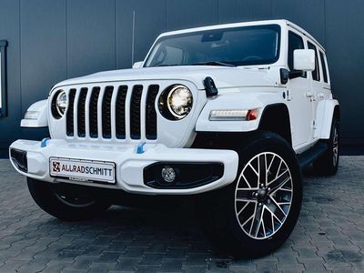 Gebraucht Jeep Wrangler Unlimited Altitude 381 PS (280 kW) 2024 Bright white SUV