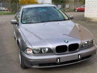 Usata BMW 523 170 CV (125 kW) 1996 Argento Berlina
