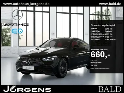 Gebraucht Mercedes CLE450 AMG 381 PS (280 kW) 2025 Schwarz metalliclack obsidians Coupé