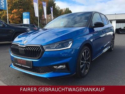 Usata Skoda Fabia Monte Carlo 116 CV (85 kW) 2024 Blu Utilitaria