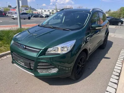 Gebraucht Ford Kuga Trend 150 PS (110 kW) 2016 Grün SUV