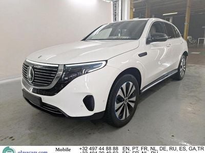 Gebraucht Mercedes EQC400 300 kW (408 PS) 2020 Weiß SUV