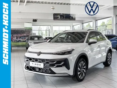 Neu VW T-Roc Life 116 PS (85 kW) 2026 Pure white (weiß) SUV