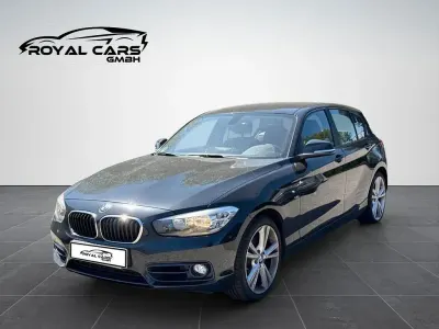 Gebraucht BMW 120 Sport Line 190 PS (139 kW) 2015 Schwarz Kleinwagen