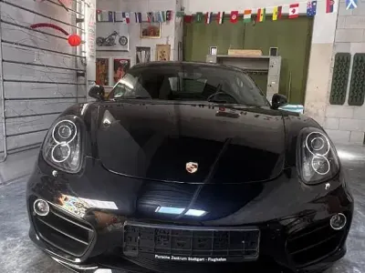 Gebraucht Porsche Cayman S 325 PS (239 kW) 2015 Schwarz Coupé