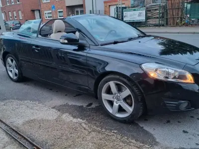 Brugt Volvo C70 Summum 150 HK (110 kW) 2010 Sort Cabriolet