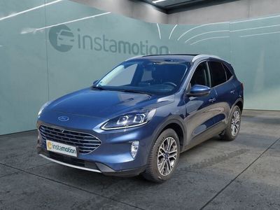Blau Gebraucht 2024 Ford Kuga Titanium X SUV | 30.090 € (Fairer Preis)