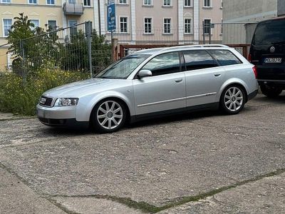 Gebraucht Audi A4 S-Line 131 PS (96 kW) 2003 Silber Kombi