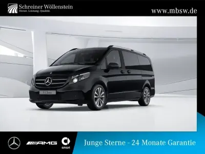 Używany Mercedes V250 Edition 190 KM (139 kW) 2021 Czarny Minivan