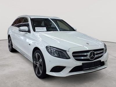 Gebraucht Mercedes C300e Exclusive 194 PS (142 kW) 2020 Polarweiß Kombi