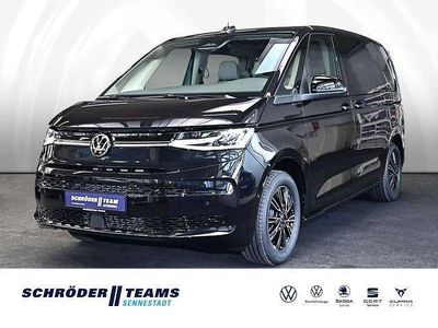 Neu VW Multivan Goal 150 PS (110 kW) 2026 Schwarz Van