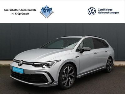 Gebraucht VW Golf VIII R-line 131 PS (96 kW) 2023 Silber Kombi