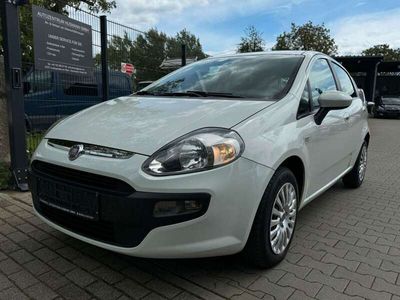 gebraucht Fiat Punto Punto1.4 8V AUTOMATIK KLIMA *1.HAND* SCHECKHEFT