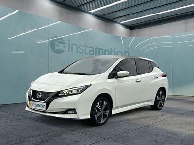 Gebraucht Nissan Leaf 360º 160 kW (218 PS) 2020 Weiß Kleinwagen