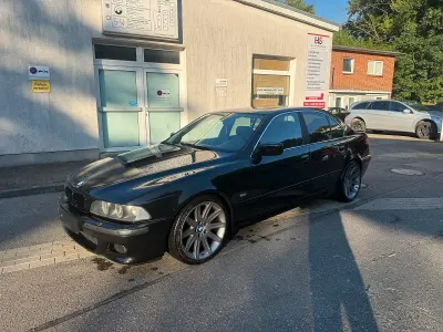Gebraucht BMW 525 2001 Schwarz Limousine