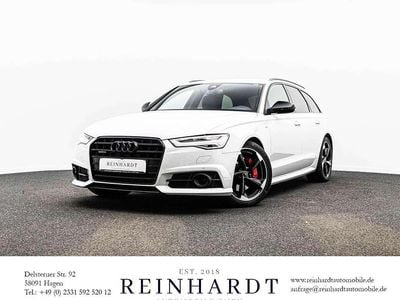 Gebraucht Audi A6 Black Edition 252 PS (185 kW) 2018 Gletscherweiß metallic Kombi