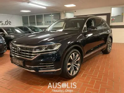 Gebraucht VW Touareg Elegance 340 PS (250 kW) 2022 Blau SUV
