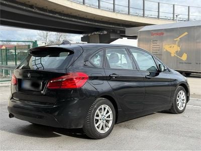Gebraucht BMW 216 Active Tourer M Sport 116 PS (85 kW) 2015 Schwarz Van / Kleinbus