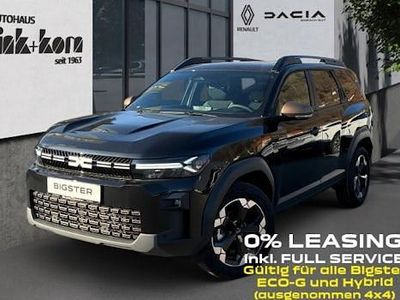 Neu Dacia Bigster Extreme 155 PS (114 kW) 2026 Schwarz SUV